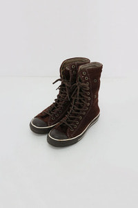 CONVERS ALLSTAR - suede boots (235)