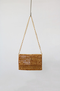bamboo beads bag