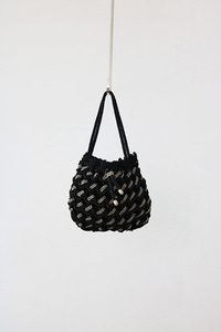 90&#039;s vintage knit bag