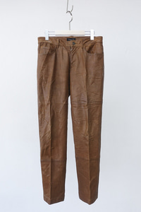 BASILE 28 - women&#039;s leather pants (29)
