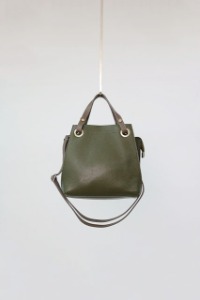 SAMUELE BARONI made in italy -  cow leather shoulder &amp; tote bag