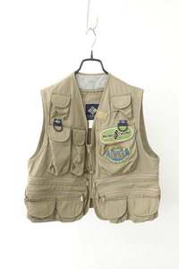COLUMBIA - patch fishing vest