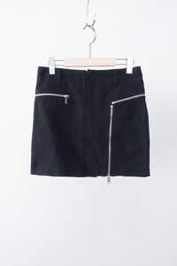 RAY BEAMS - wool &amp; linen skirt (28)