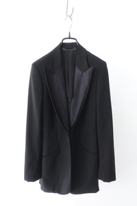 GUCCI made in italy - mohair &amp; wool tuxedo jacket