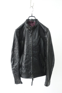 BOYCOTT - leather jacket