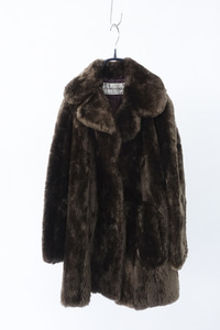80&#039;s PANOPULOS made in argentina - lamb fur coat