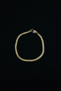 goldplate steel bracelet