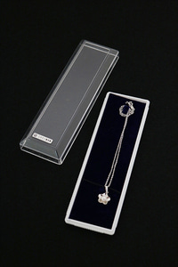 MIKIMOTO - silver &amp; pearl necklace