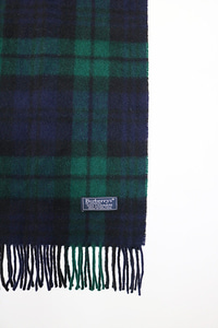 BURBERRYS OF LONDON made in england - pure cashmere muffler