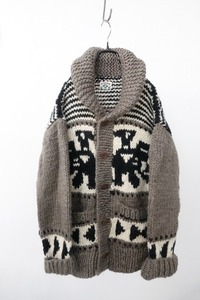 TITICACA - cowichan knit jacket