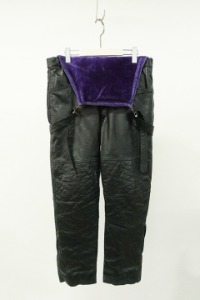 80&#039;s DIANA - leather overall