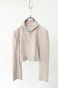 CHANEL made in france - suede jacket