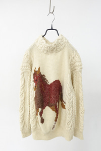 80&#039;s vintage knit top