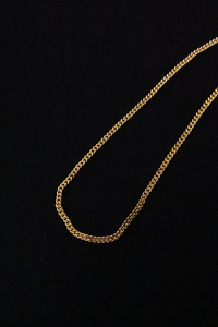 gold pt necklace