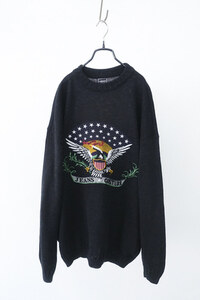 90&#039;s VERSACE JEANS COUTURE made in italy - alpaca &amp; wool sweater