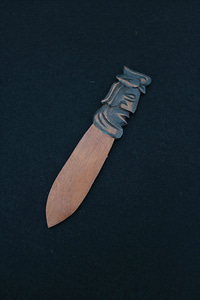 honduras hand made wood knife
