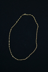 18k gold plate necklace
