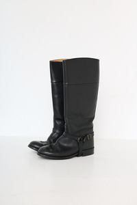 italy made leather boots (235)
