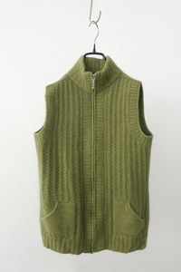 MERINO SNUG made in australia - possum fur blended knit vest