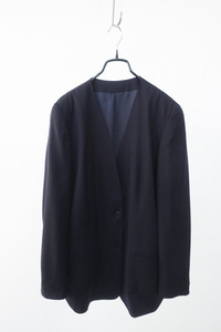 90&#039;s GVB made in italy - lanawool collarless jacket