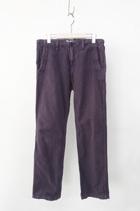 SPELL BOUND - moleskin cotton pants (31)
