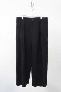 YOHJI YAMAMOTO POUR HOMME - men&#039;s collection label pants (m)