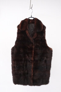 CHKUMA - real mink fur vest