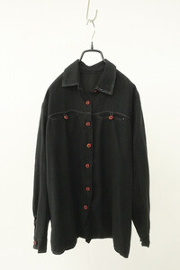 80&#039;s vintage italian made men&#039;s ranch shirts