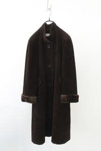 90&#039;s CARVEN PARIS - alpaca hair coat