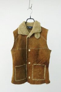 RALPH LAUREN - women&#039;s mouton vest