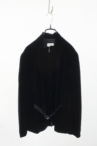 ARMANI COLLEZIONI made in italy - silk &amp; viscose velour jacket