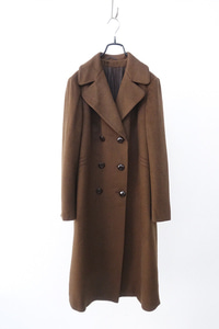 MARIBEL MARGATA made in italy - cashmere &amp; wool coat