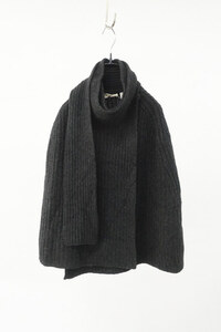 INHABIT ANTIQUES - pure cashmere knit cape