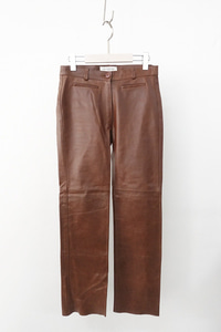 ANAGRAM PARIS made in france - women&#039;s leather pants (26)