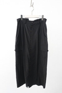Y&#039;s YOHJI YAMAMOTO - cotton &amp; silk skirt (28)