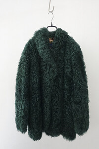 KENZO PARIS - lambs fur jacket