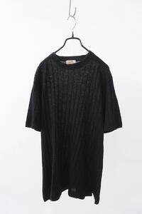 HERMES made in italy - pure linen knit sweater