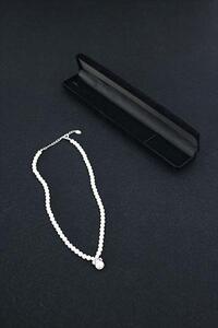 YUMI KATSURA - genuine pearl necklace