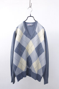 BURBERRYS by BALLANTYNE made in scotland - pure cashmere sweater