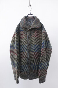 80&#039;s italian vintage knit jacket