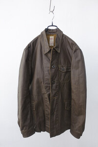 REASON - coated safari jacket