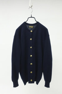 JOHNSTONS OF ELGIN made in scotland - pure cashmere knit cardigan