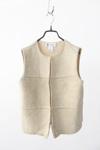 BRUNELLO CUCINELLI made in italy - cashmere &amp; mouton vest