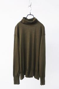 UNTITLED - wool &amp; silk knit top