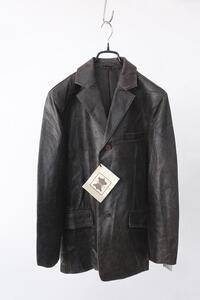 DAN VALENTINO PARIS - horse leather jacket