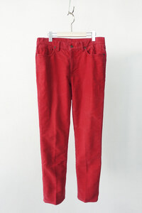 POLO RALPH LAUREN - moleskin cotton pants (34)
