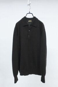 MALO made in italy - pure cashmere knit shirts