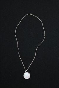 steel &amp; peal necklace