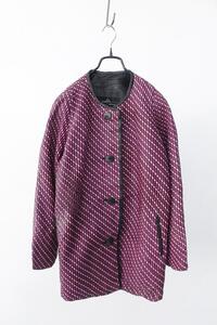 90&#039;s PIELITA - women&#039;s leather weaving jacket