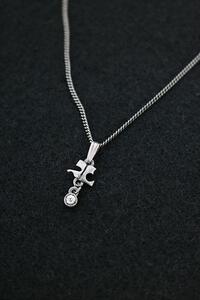 COURREGES - 925 silver necklace